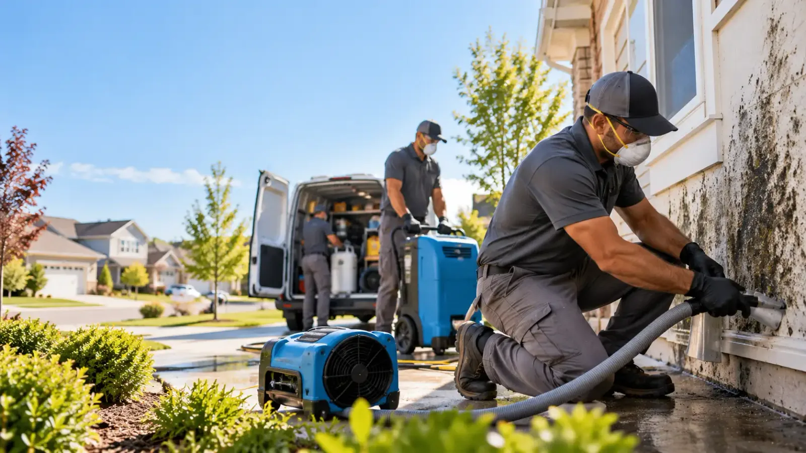 Mold Remediation in Hebron, MD