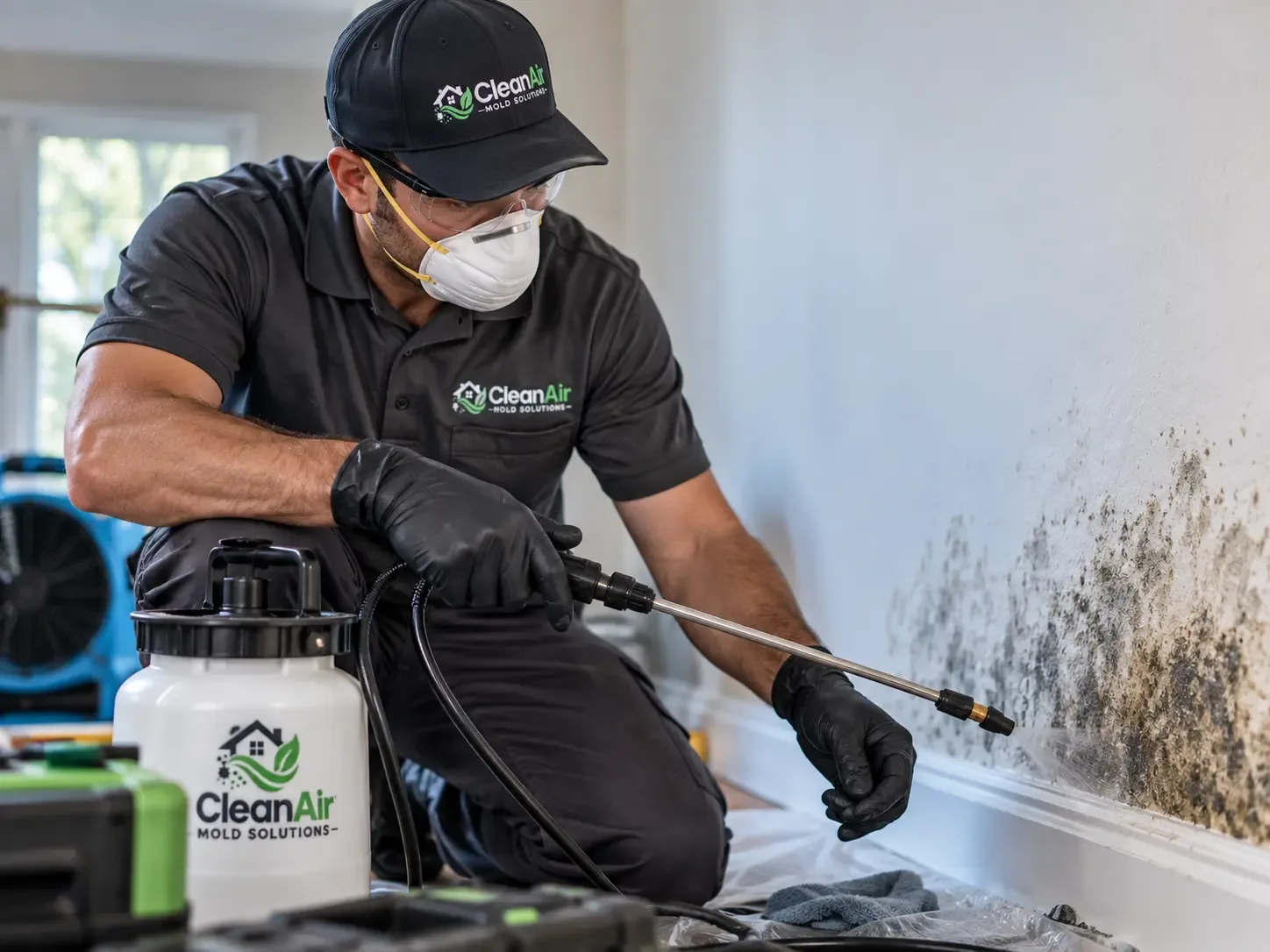 Why choose Mold Remediation in Hebron, MD
